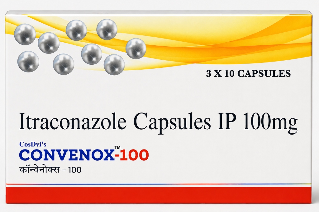 Convenox 100mg